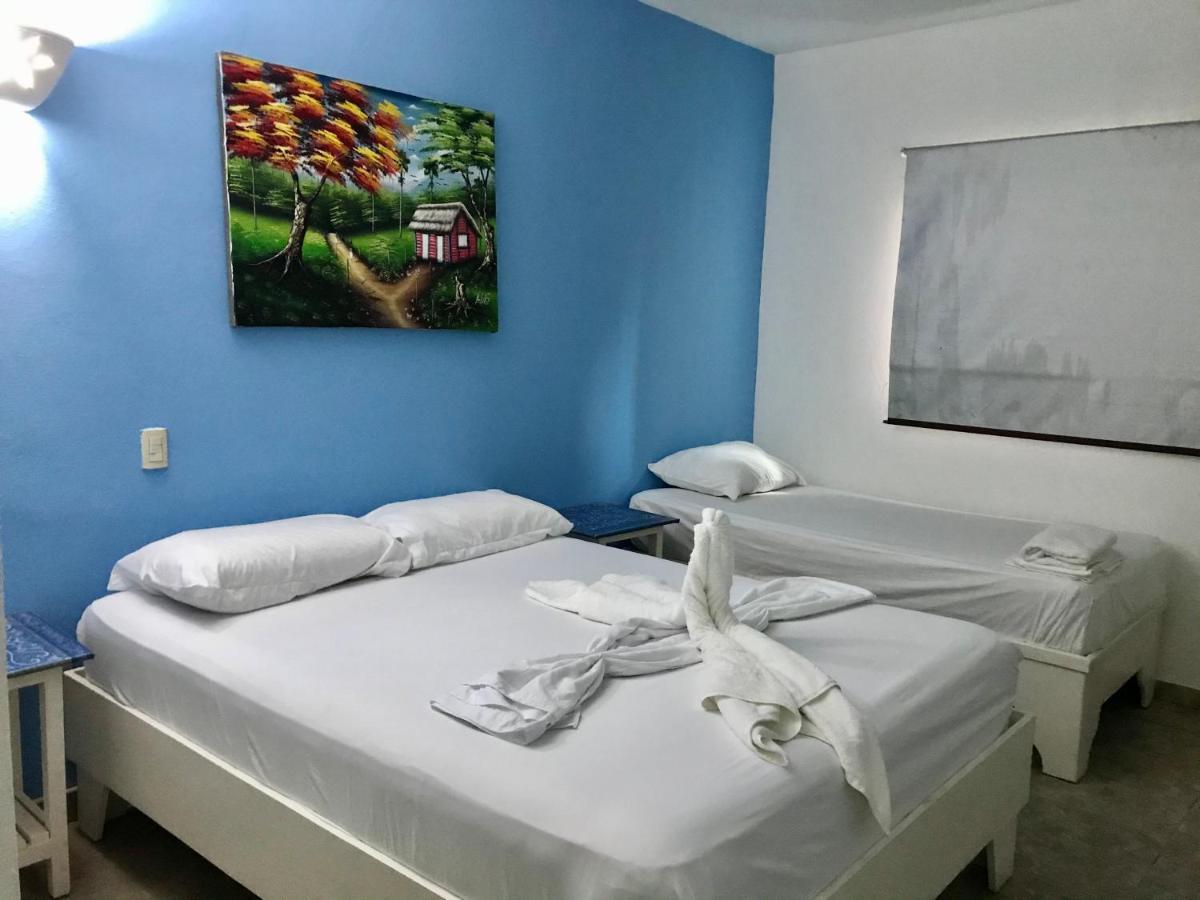 Albergo El Pulpo, Bayahibe Ngoại thất bức ảnh
