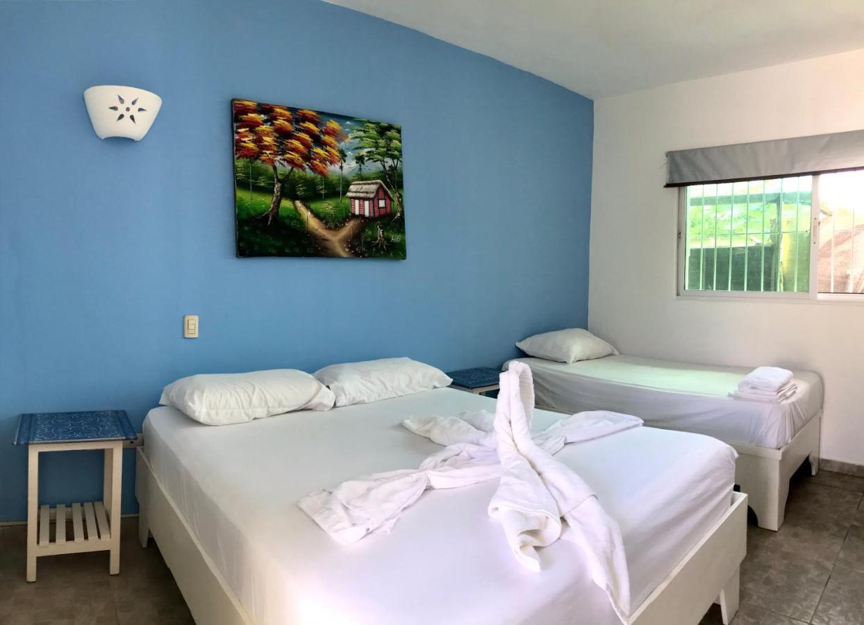 Albergo El Pulpo, Bayahibe Ngoại thất bức ảnh