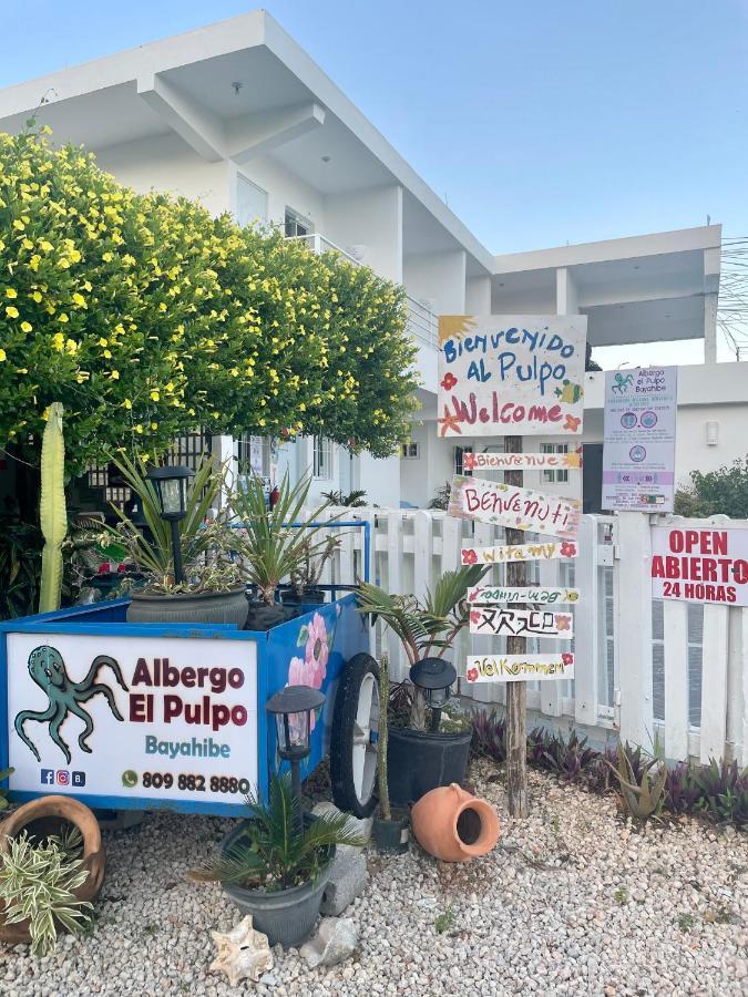 Albergo El Pulpo, Bayahibe Ngoại thất bức ảnh