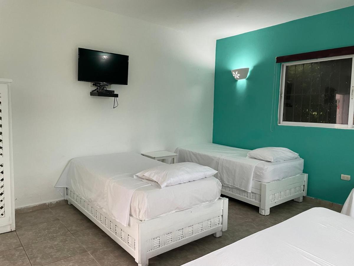 Albergo El Pulpo, Bayahibe Ngoại thất bức ảnh