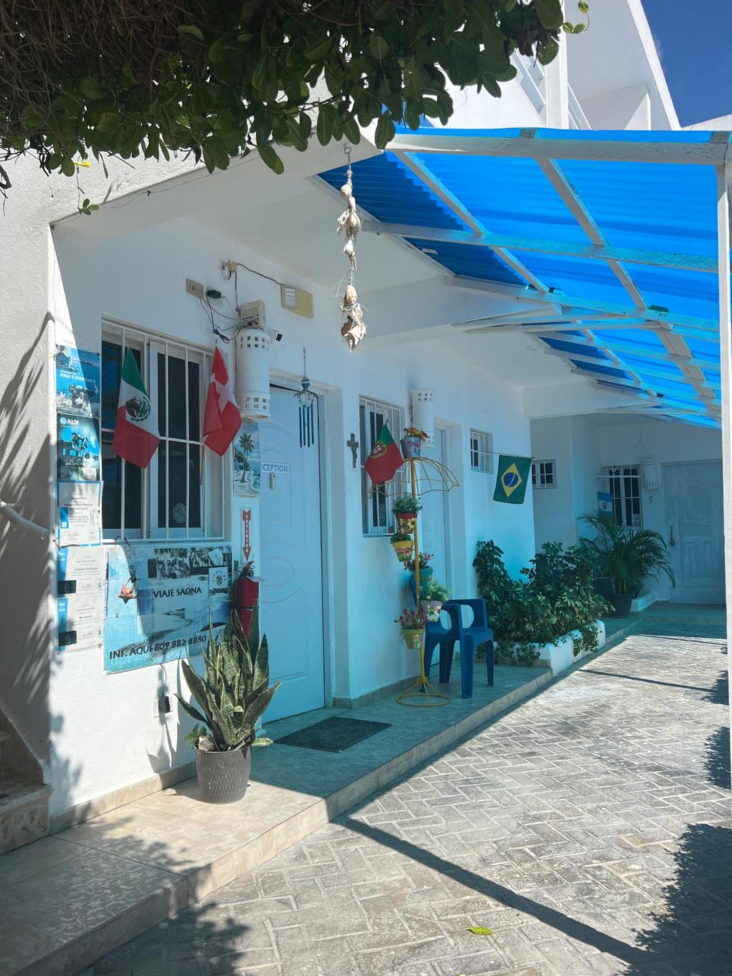 Albergo El Pulpo, Bayahibe Ngoại thất bức ảnh