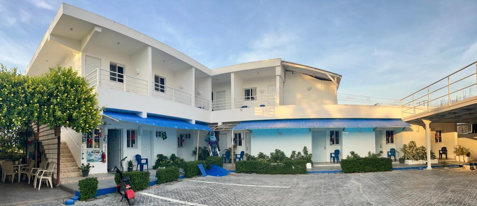 Albergo El Pulpo, Bayahibe Ngoại thất bức ảnh