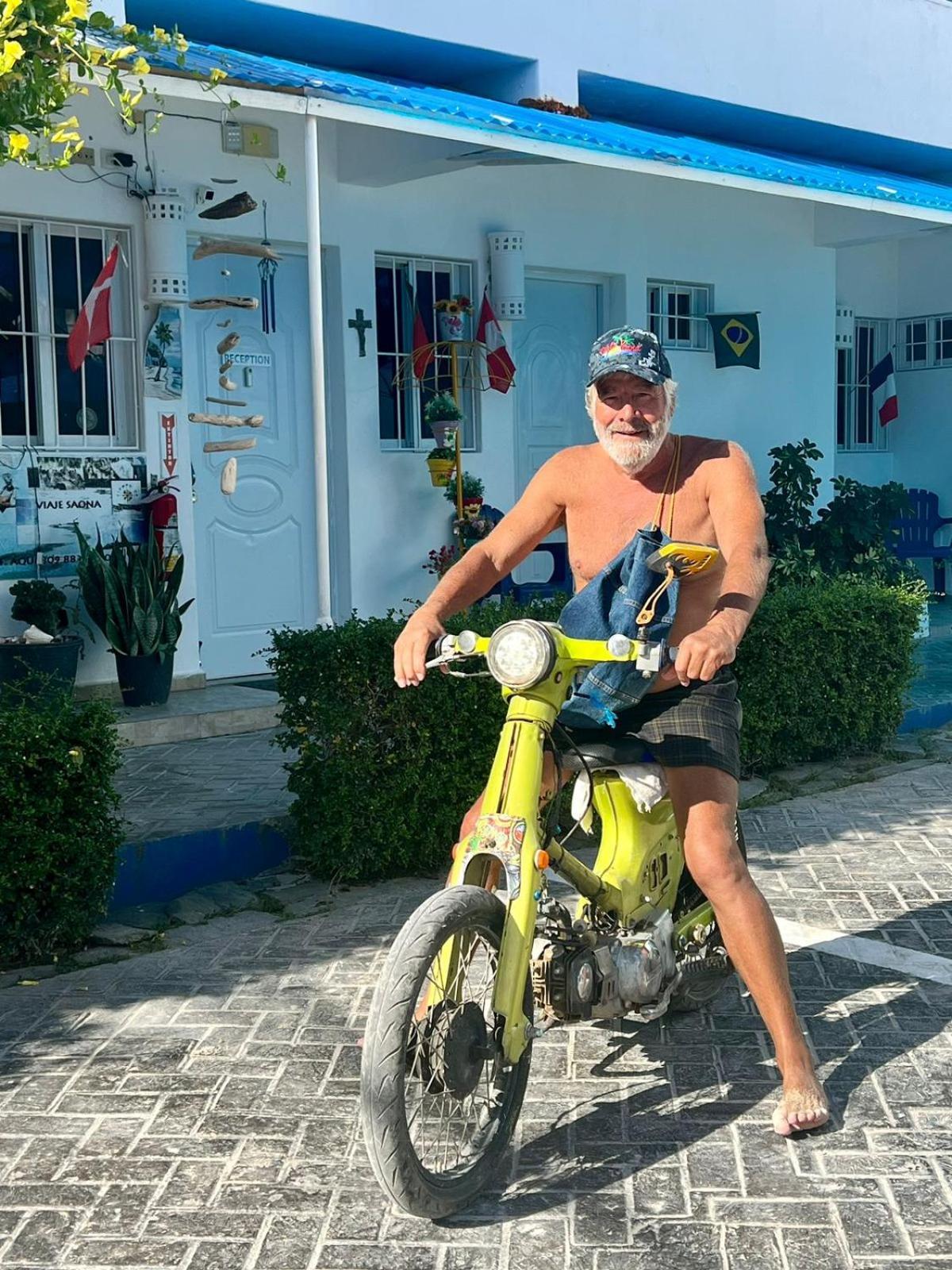 Albergo El Pulpo, Bayahibe Ngoại thất bức ảnh