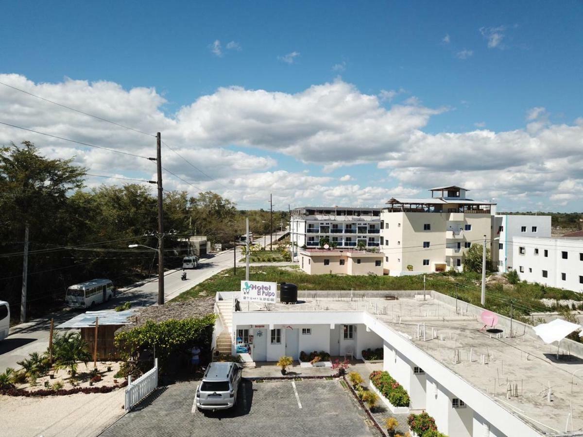 Albergo El Pulpo, Bayahibe Ngoại thất bức ảnh