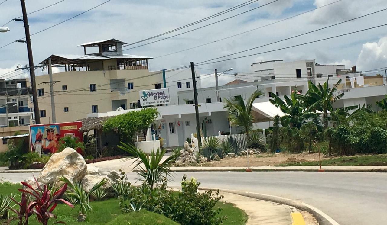 Albergo El Pulpo, Bayahibe Ngoại thất bức ảnh
