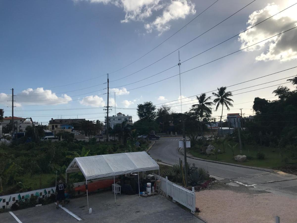 Albergo El Pulpo, Bayahibe Ngoại thất bức ảnh
